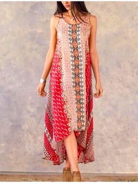 Johnny Was Hazel georgette maxi dress - XS